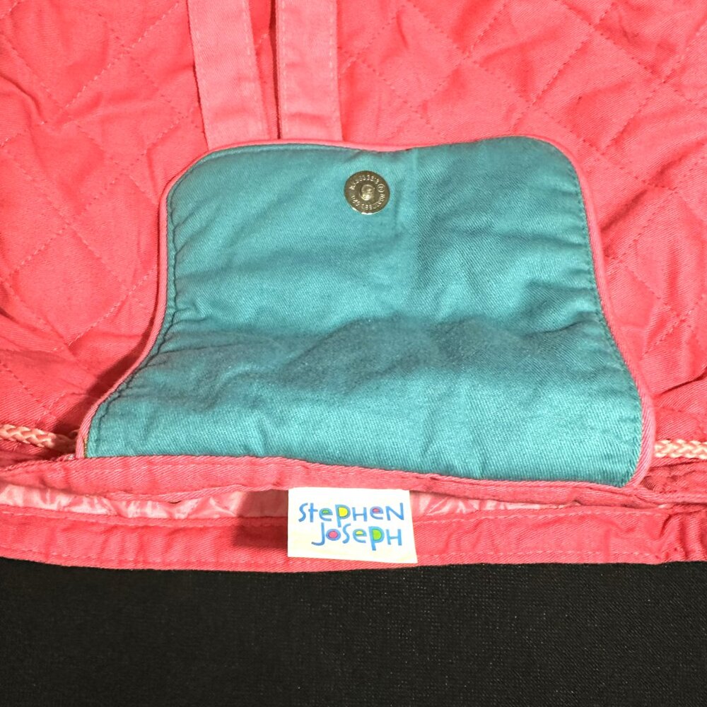 Stephen Joseph children's quilted backpack - Picture 6 of 6